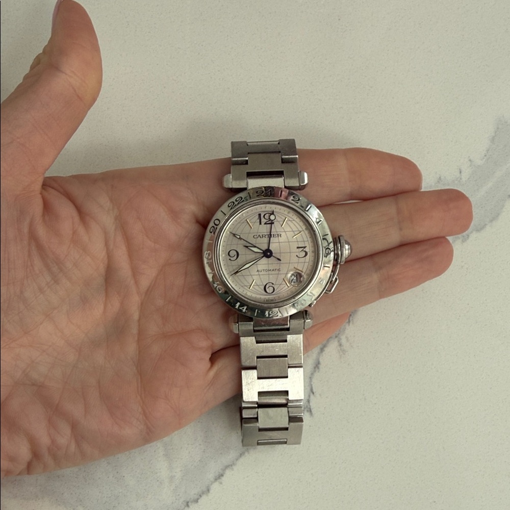 Cartier Pasha C Meridian Watch